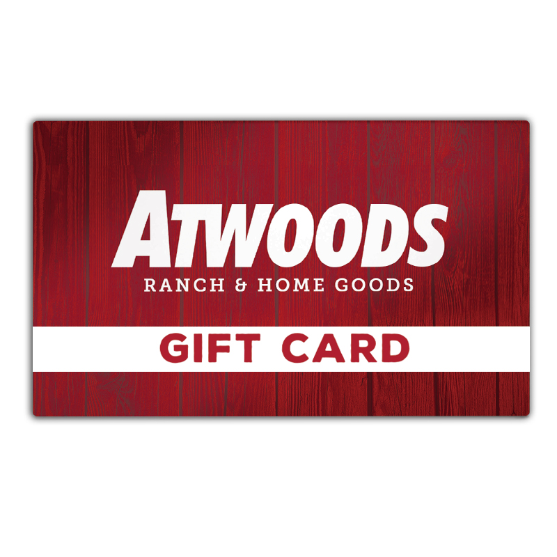 Atwoods Gift Card
