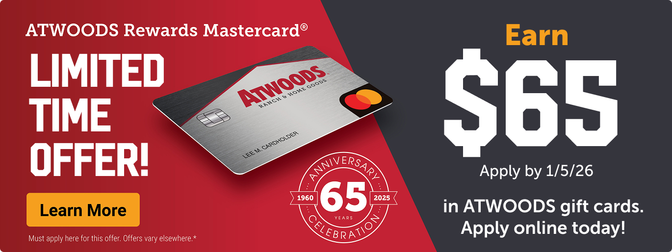 Atwoods Credit Card Promo - Desktop