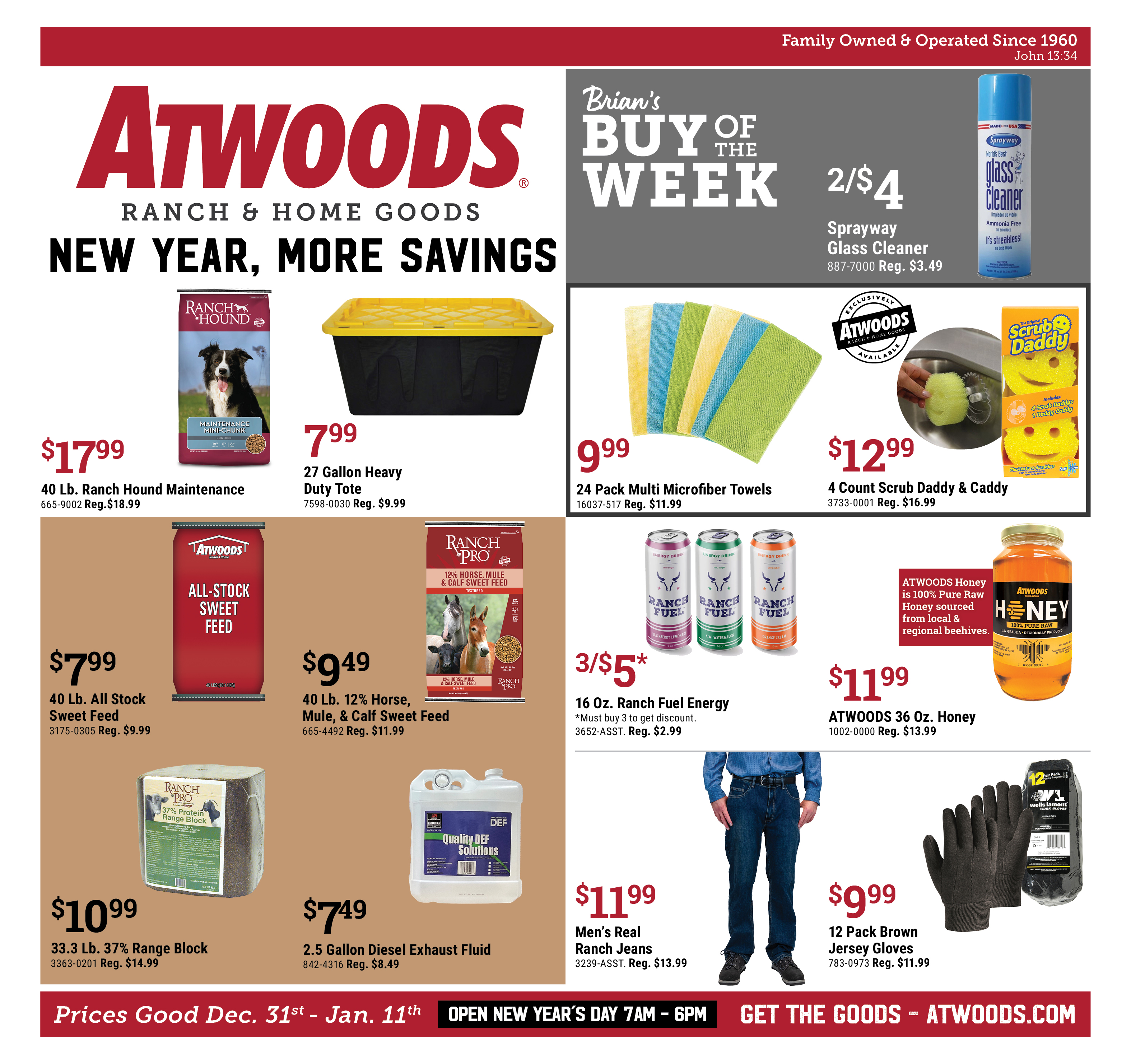 image of 12/31/25 Current Ad