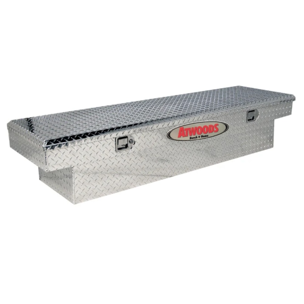 image of 70 in Aluminum Cross Bed Truck Tool Box