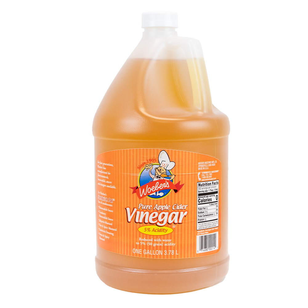 image of Woeber's Apple Cider Vinegar, 1 gal