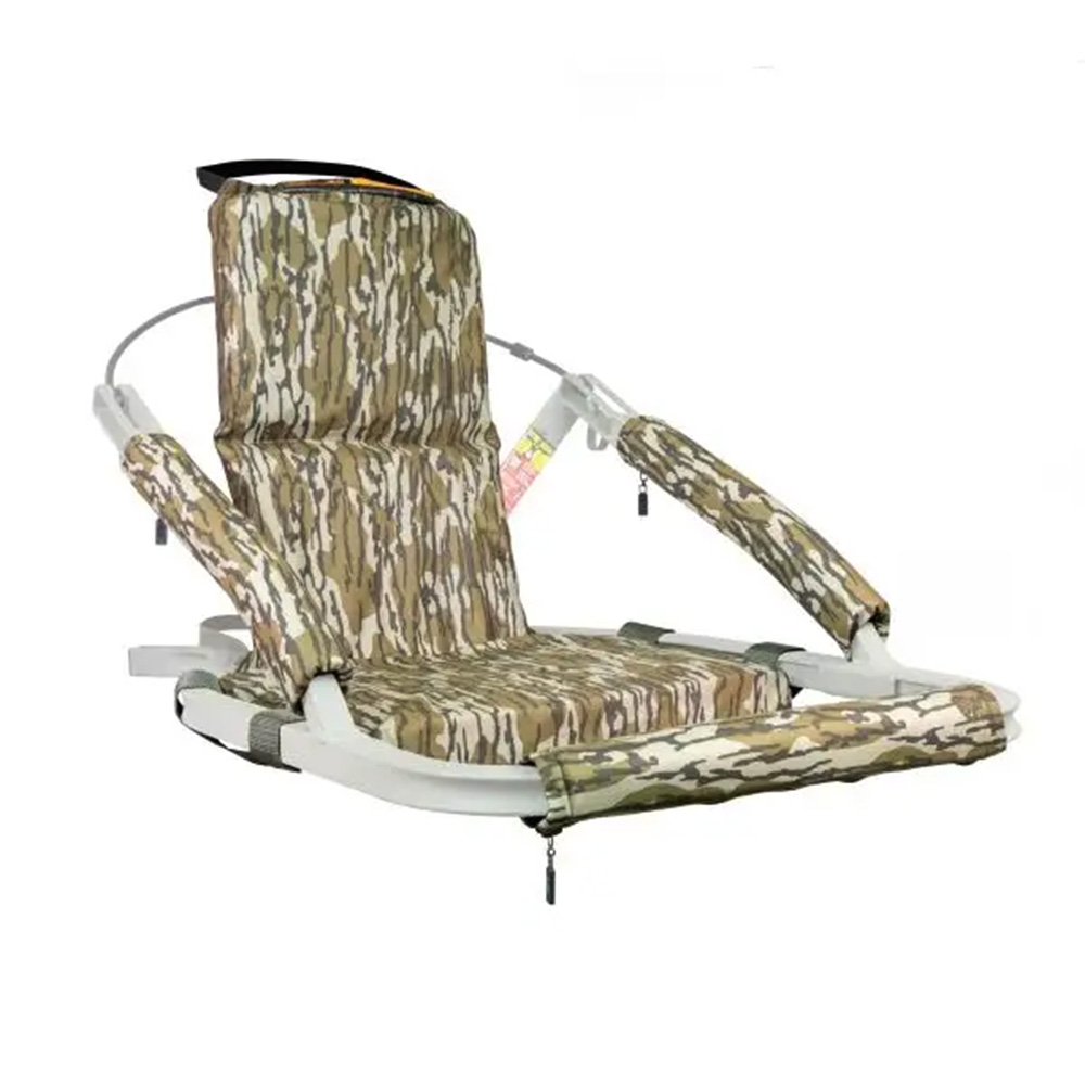 image of Dual Position Seat and Armpads, Mossy Oak Bottomland