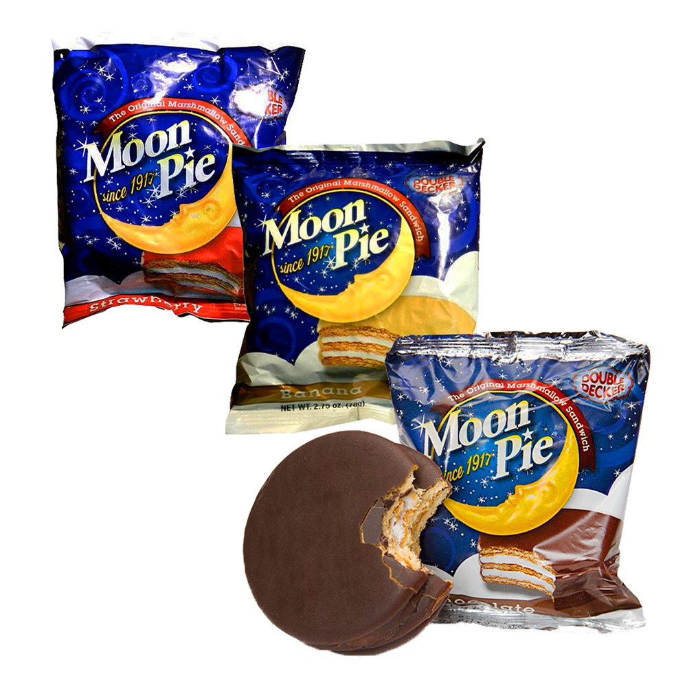 image of Assorted Double Decker Marshmallow Sandwich (Flavor May Vary)