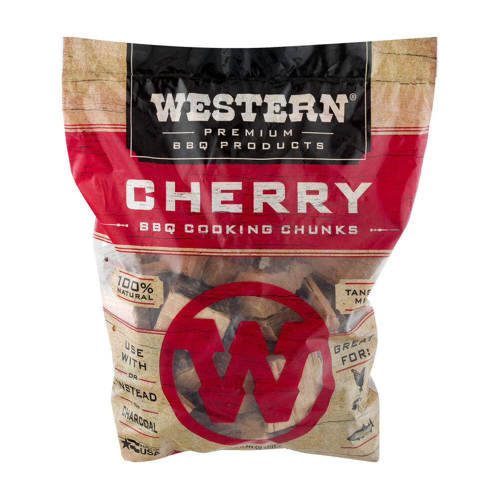 image of Premium BBQ Products Cherry BBQ Cooking Chunks, 549 cu in