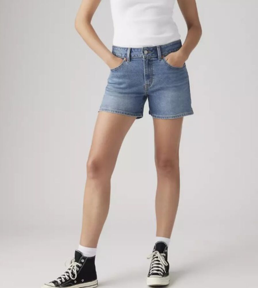 image of Women's A-Line Shorts, No You Didn't