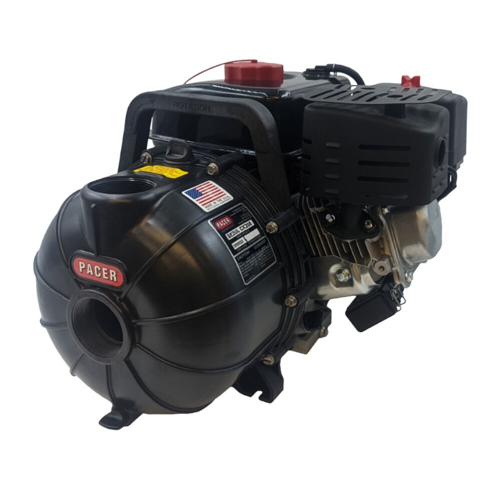image of Water/Chemical Transfer Pump 6.5HP 200 GPM - 2 in 