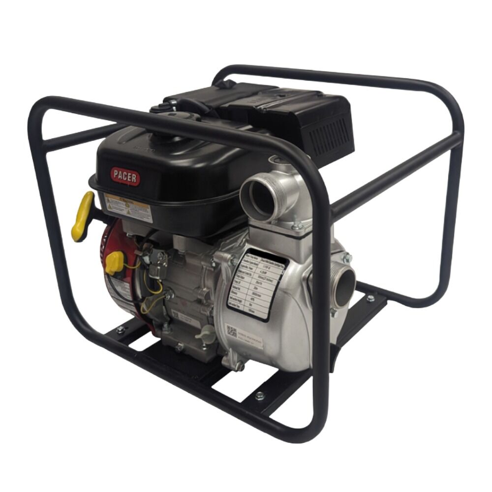 image of Metal Clear Water Transfer Pump 200 GPM - 2 in 
