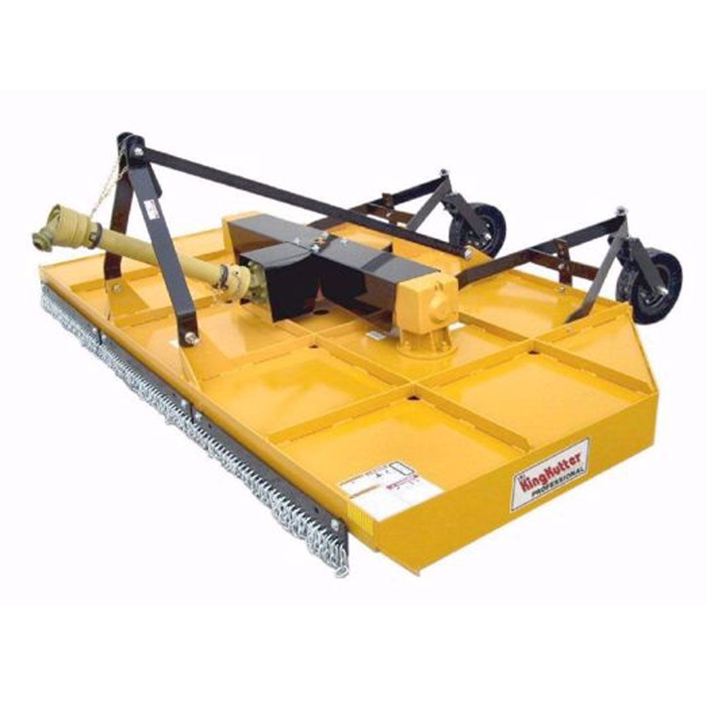 image of 10 Ft Rotary Mower - Yellow