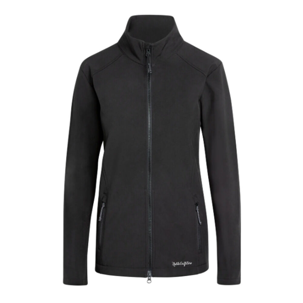image of Women’s Softshell Jacket- Black