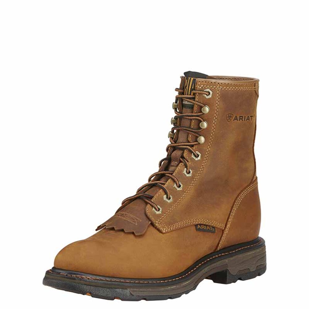 image of Men's Workhog Lace-Up Boot