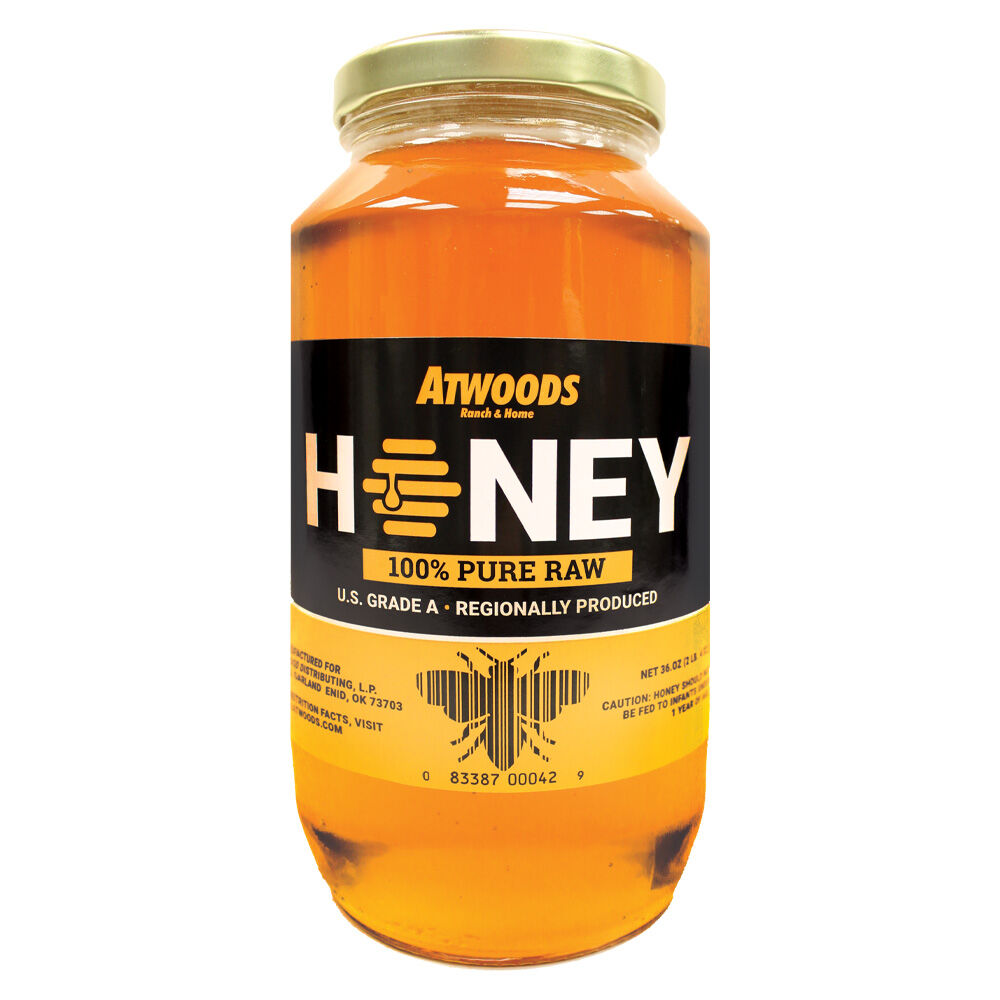 image of 100% Honey, 36 oz