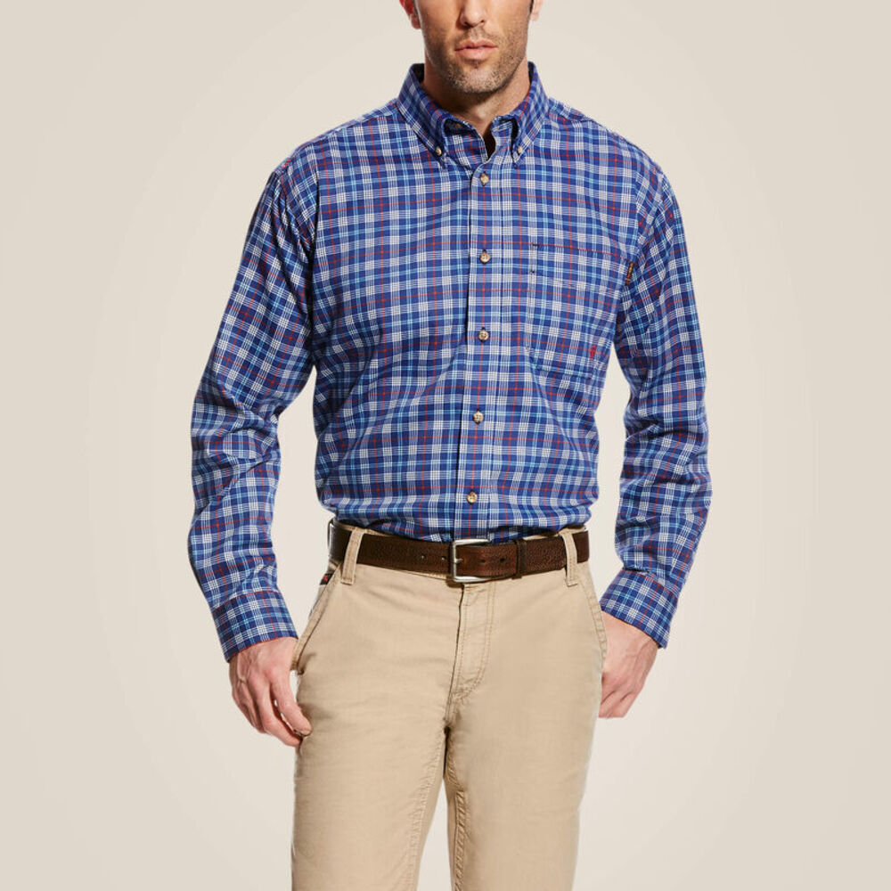 image of Men's FR Collins Work Shirt