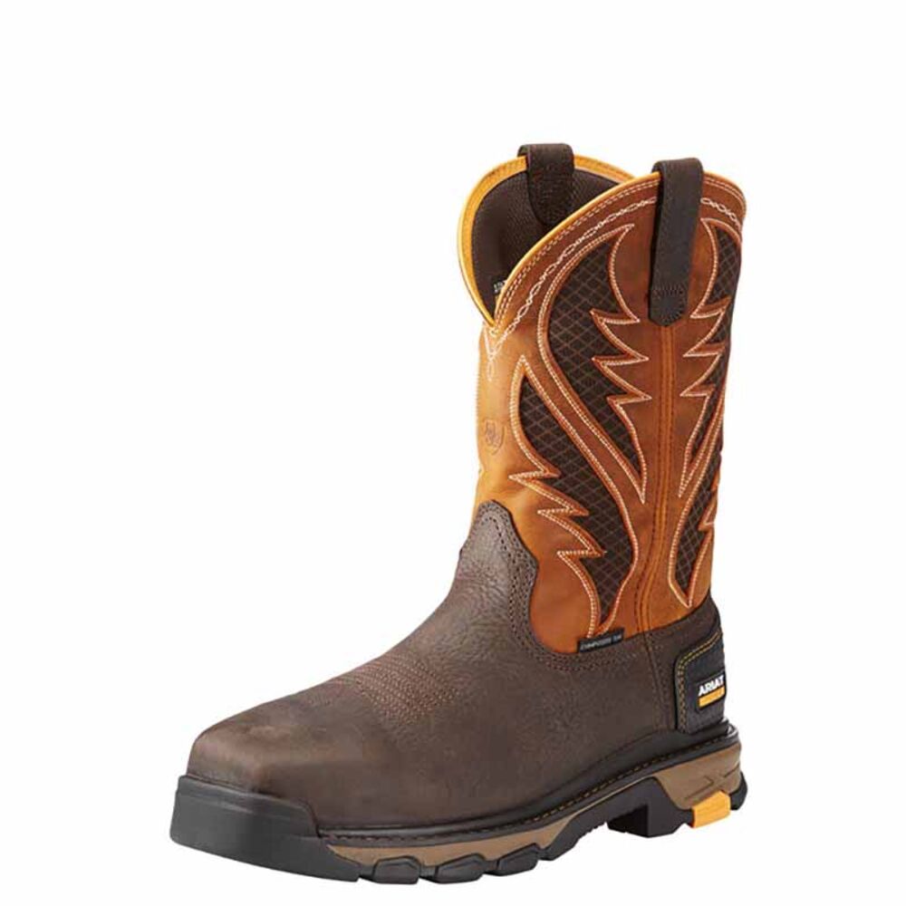 image of Men's Intepid VentTEK Composite Toe Work Boot
