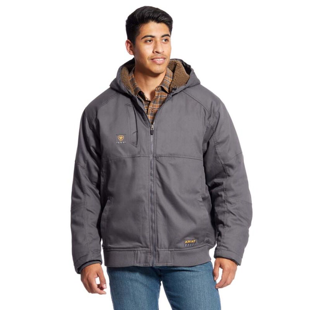 image of Men's Rebar DuraCanvas Jacket, Rebar Gray