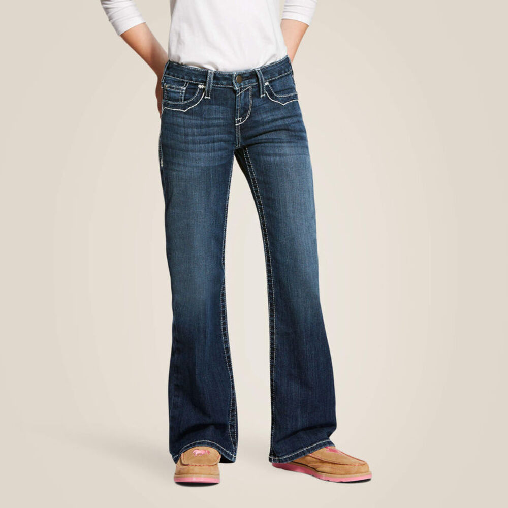 image of Girl's Entwined Boot Cut Jean
