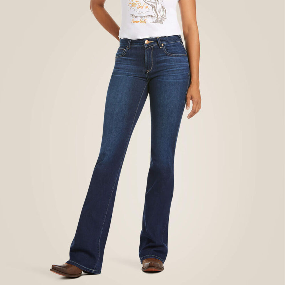 image of Women's Ultra Stretch Perfect Rise Katie Flare Jean, Maya
