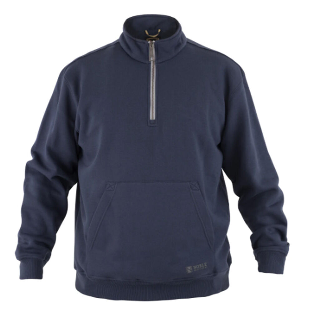 image of Men's Flex Quarter Zip Pullover- Navy