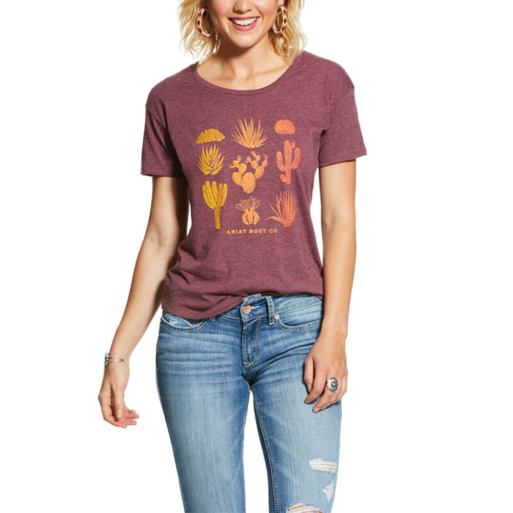 image of Women's Joshua Cactus T-Shirt