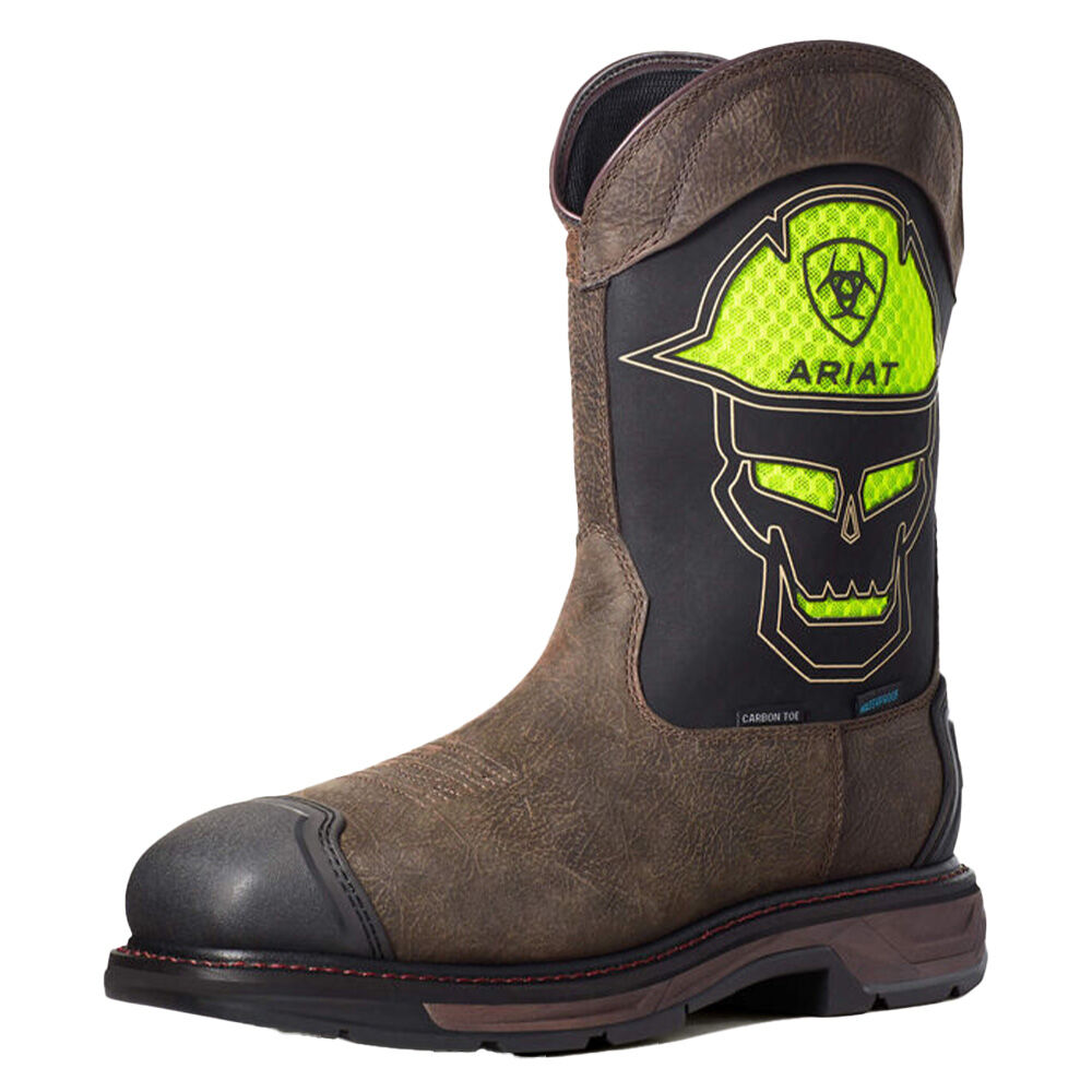 image of Men's WorkHog XT VentTEK Bold Waterproof Carbon Toe Work Boot
