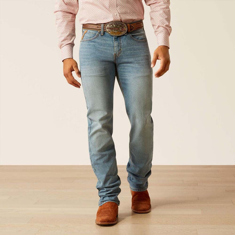 image of Men's M7 Low Rise Slim Stretch Pro Series Ray Straight Leg Jean, Lindo