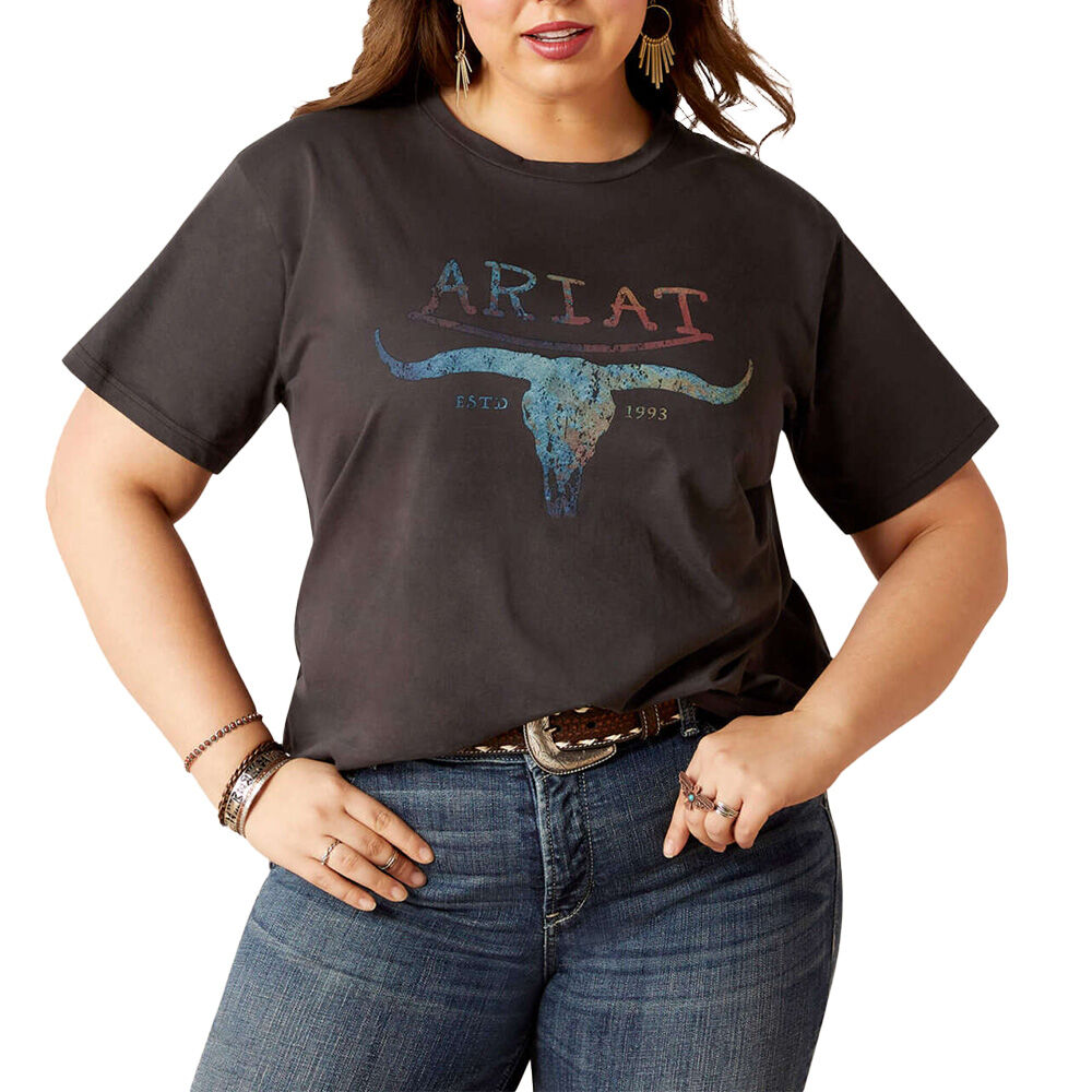 image of Women's Patina Steer T-Shirt