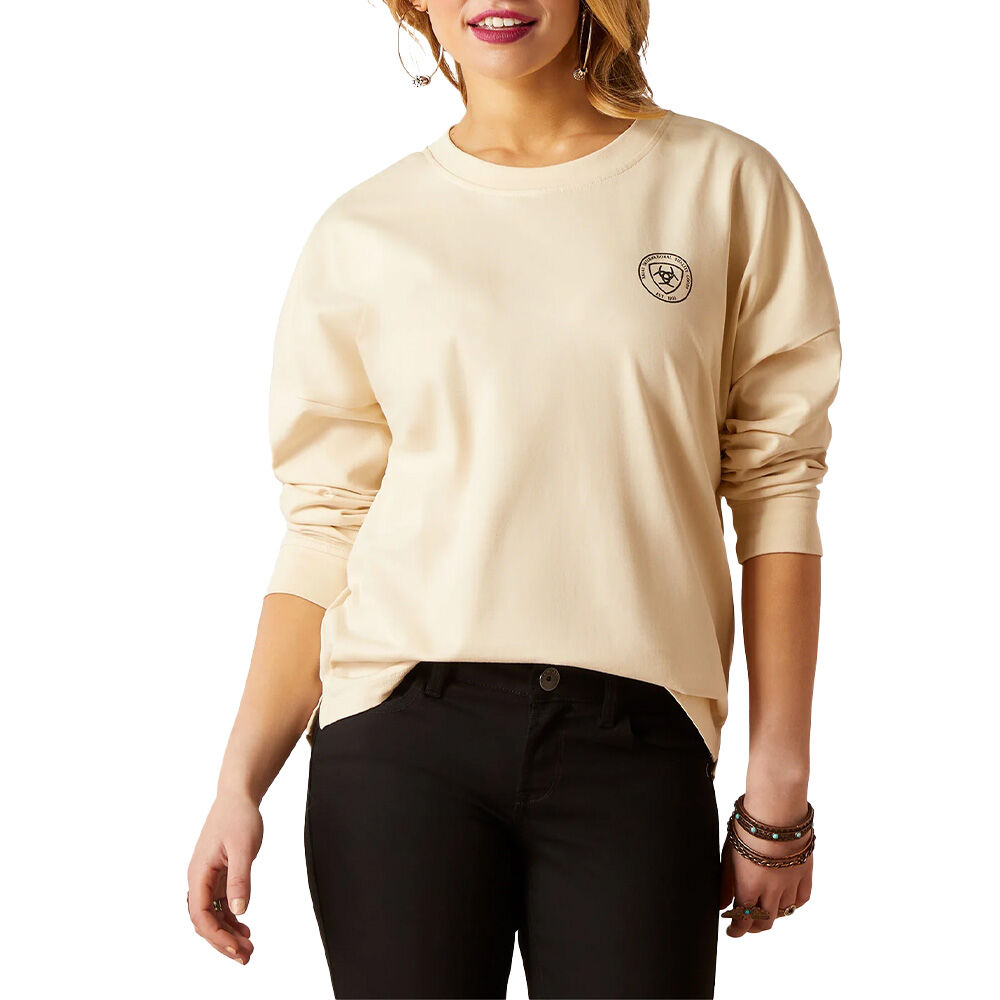 image of Women's True West Oversized T-Shirt