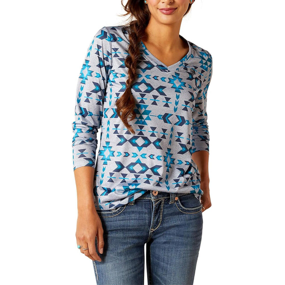 image of Women's Laguna Print Shirt