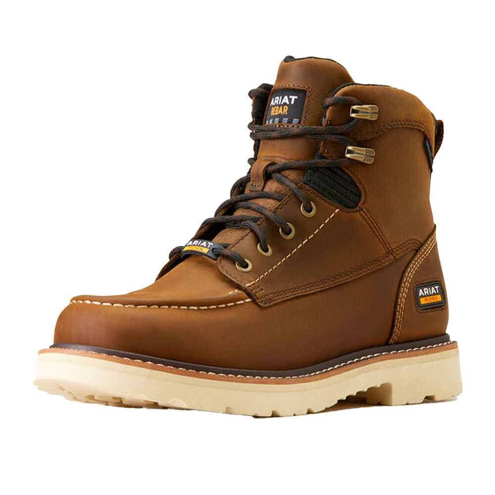 image of 6 in Men's Rebar Lift Waterproof Work Boot