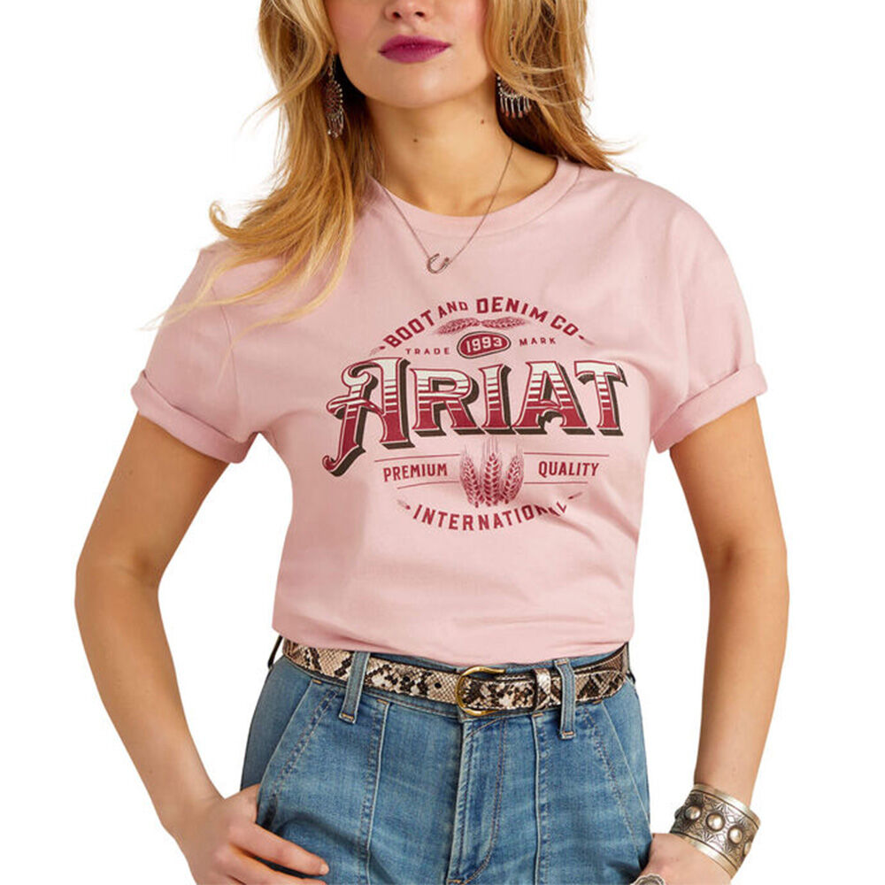 image of Women's Western Wheat T-Shirt