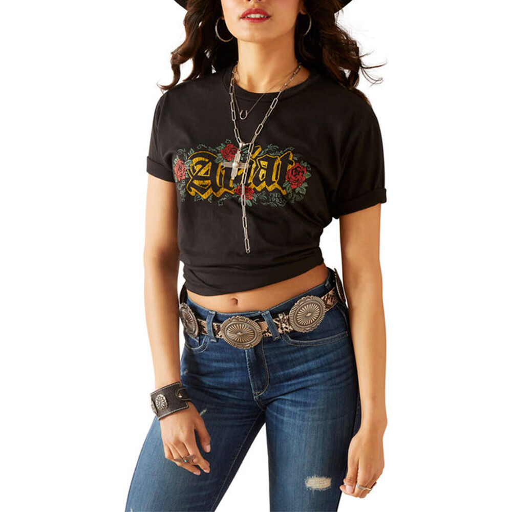 image of Women's Gothic Florals T-Shirt