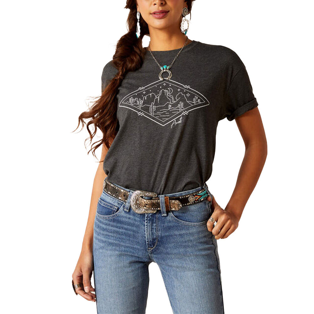 image of Women's Desert Diamond T-Shirt