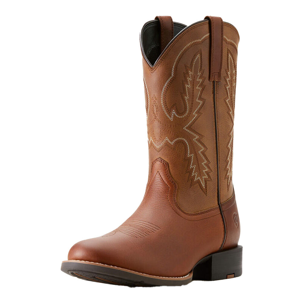 image of Men's Sport Stratten Cowboy Boot- Peanut