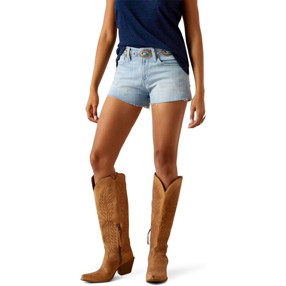 image of Women's Denim Shorts- Kyra
