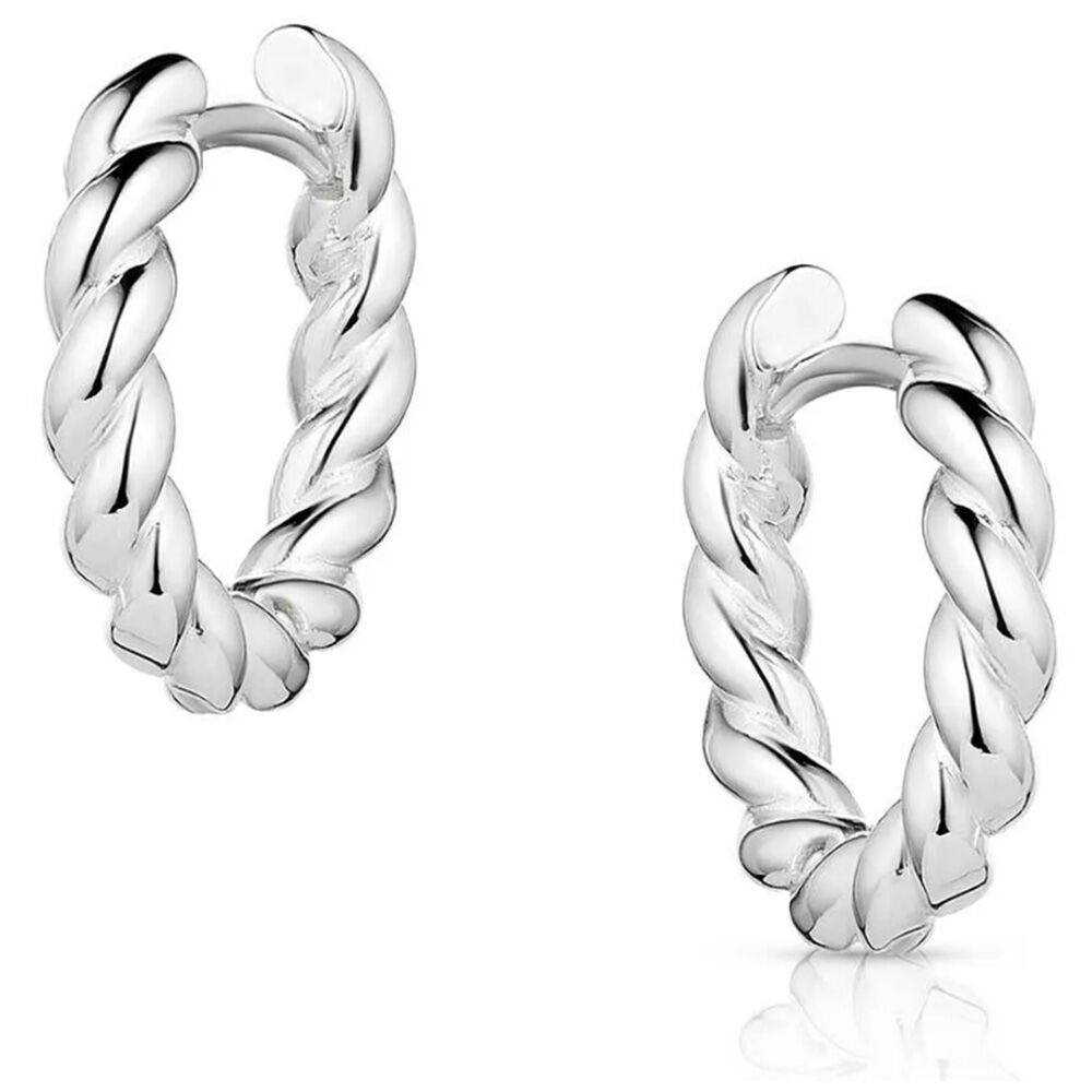 image of Women's Earrings- Braided Elegance
