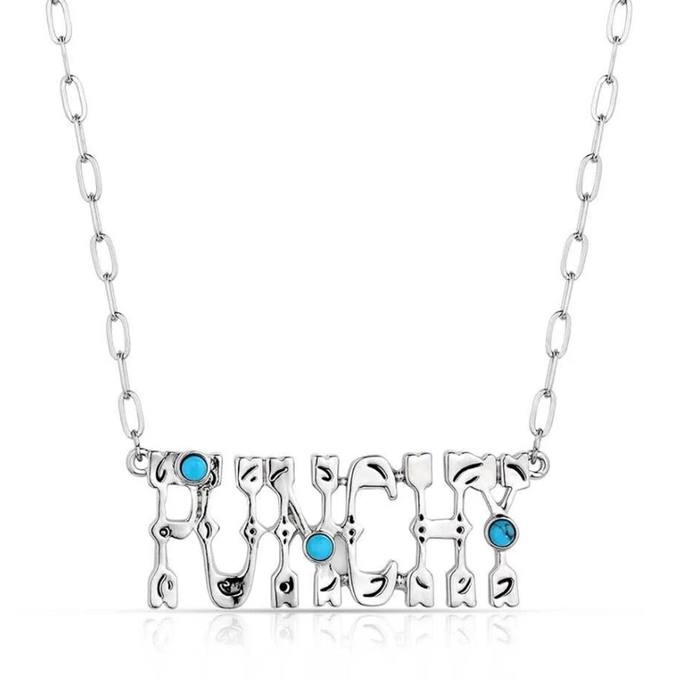 image of Women's Necklace- Punchy Charm