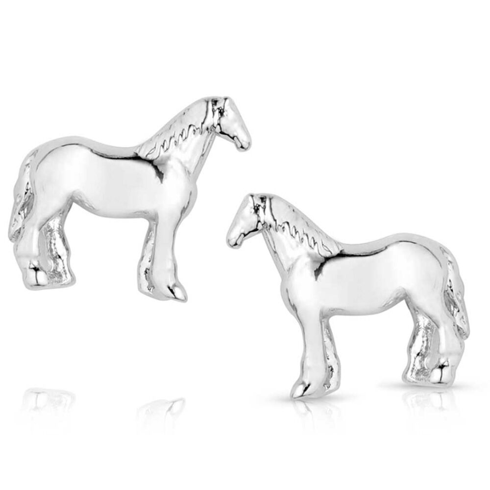 image of Women's Earrings- Quarter Horse