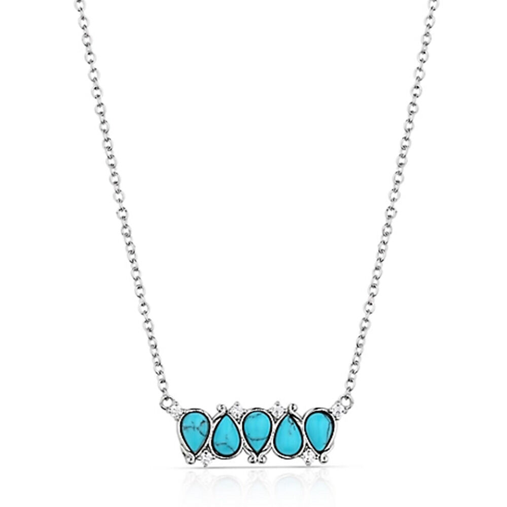 image of Women's Necklace- Blue Sands