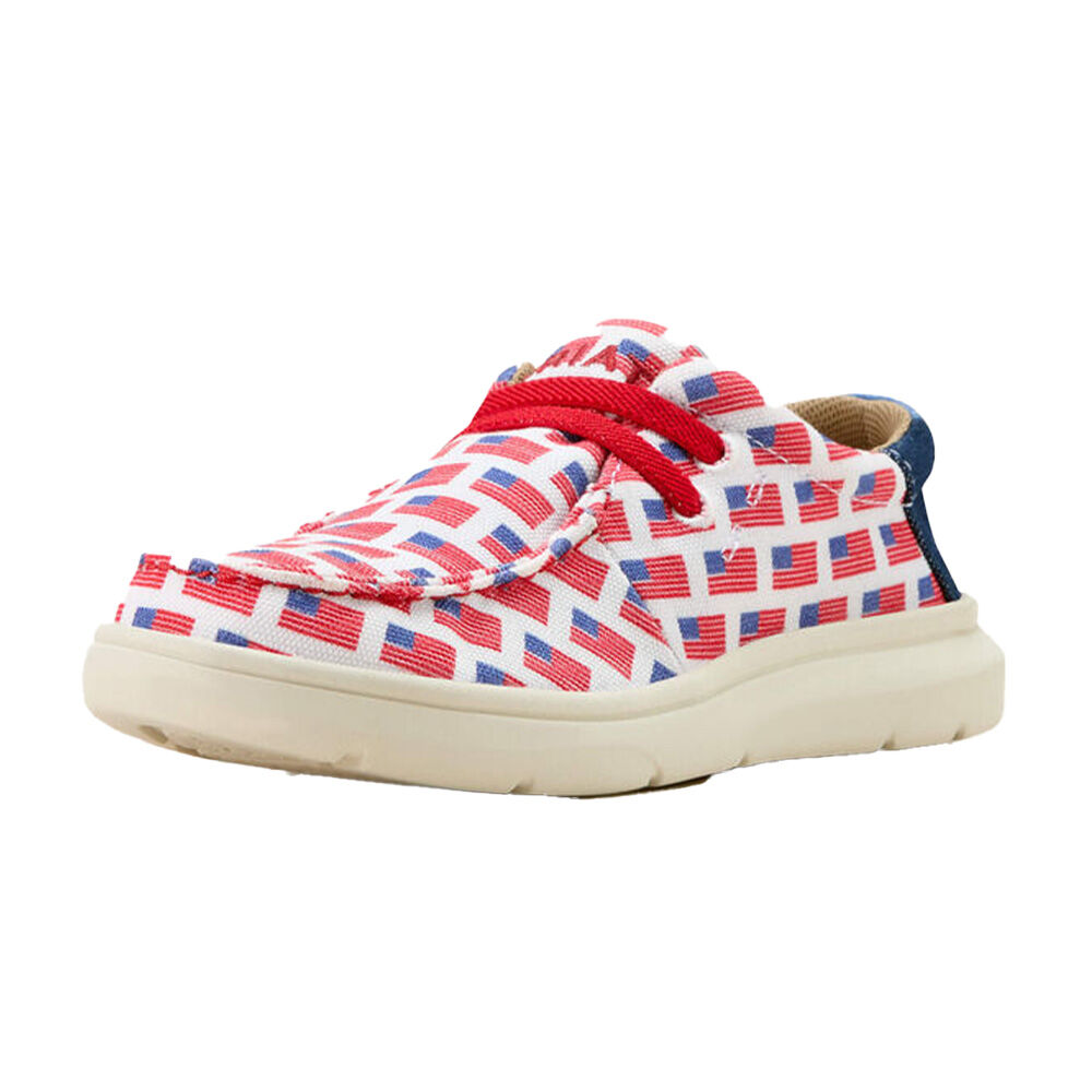 image of Kid's Hilo Shoe- Old Glory