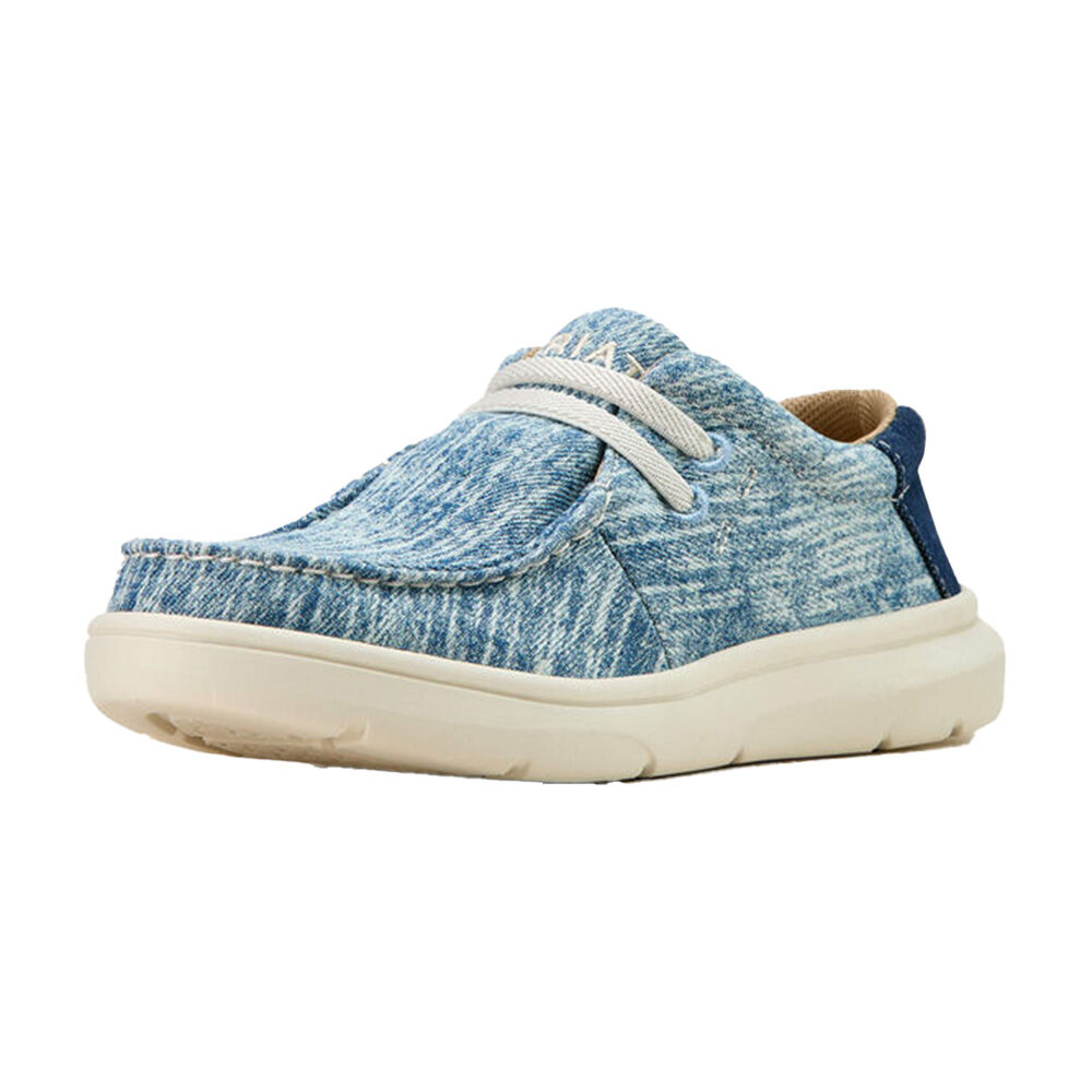 image of Kid's Hilo Shoe- Washed Denim
