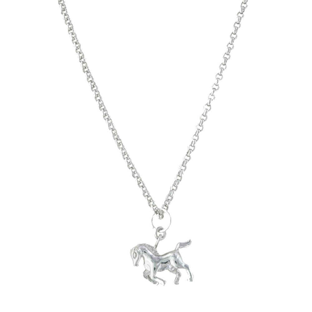 image of Women's Necklace- Prancing Horse