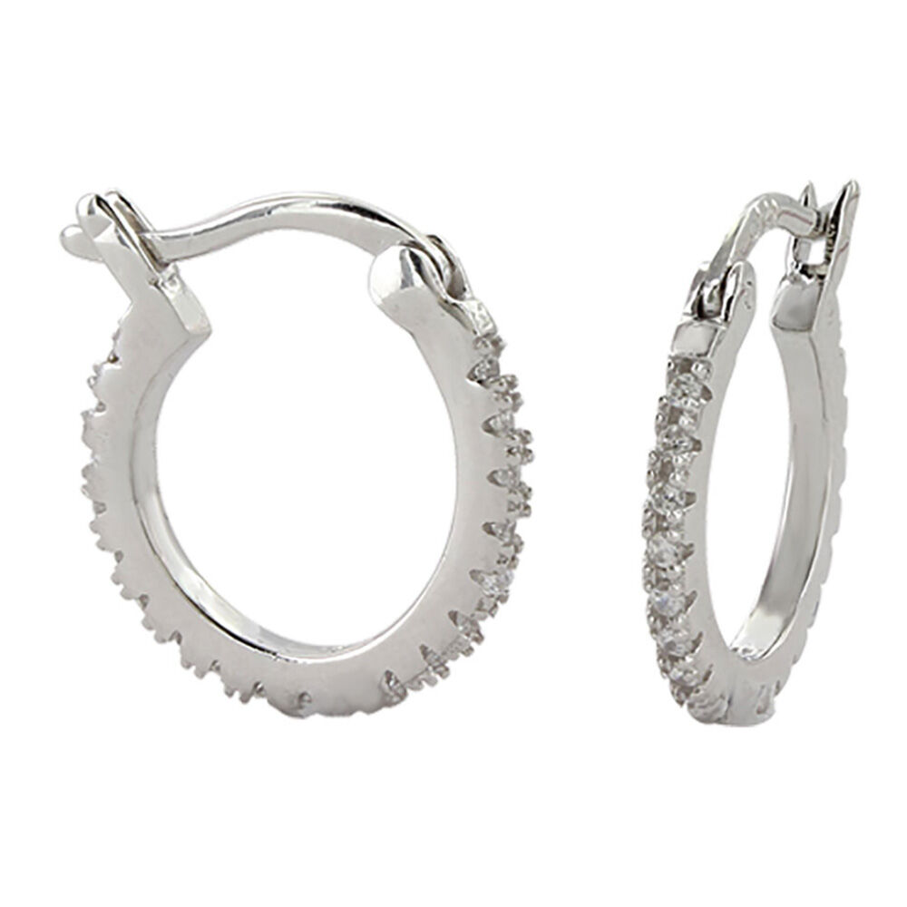 image of Women's Earrings- Classic Small Hoops