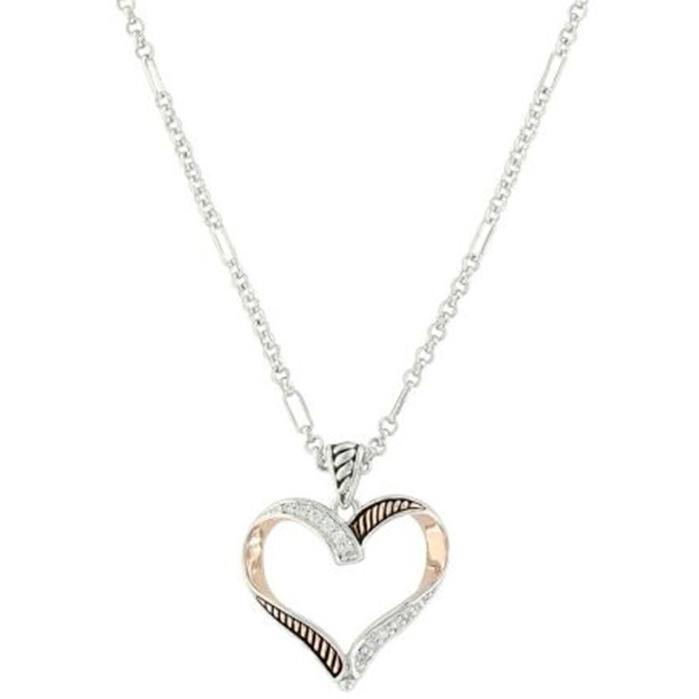 image of Women's Necklace- Facets of Love 