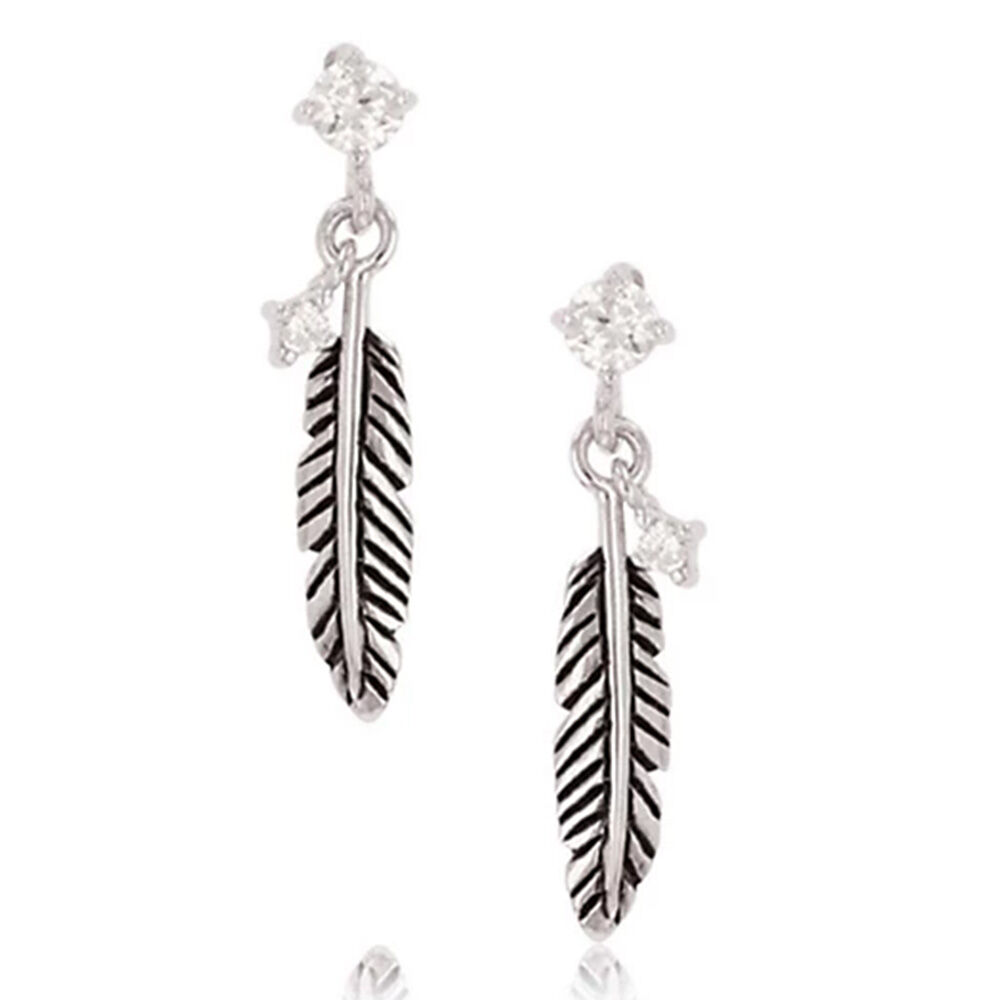 image of Women's Earrings- Feather Whisper