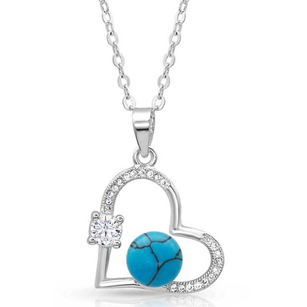 image of Women's Necklace- Open Heart