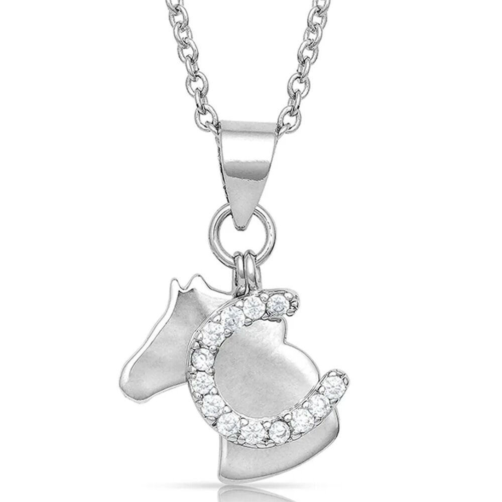 image of Women's Necklace- Horsing Around