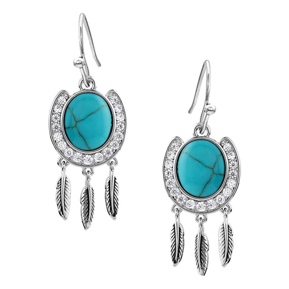image of Women's Catching Luck Earrings