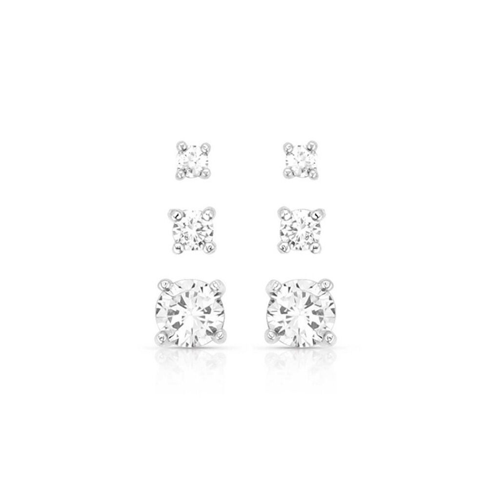image of Women's Shine Bright Earrings, 3 pk