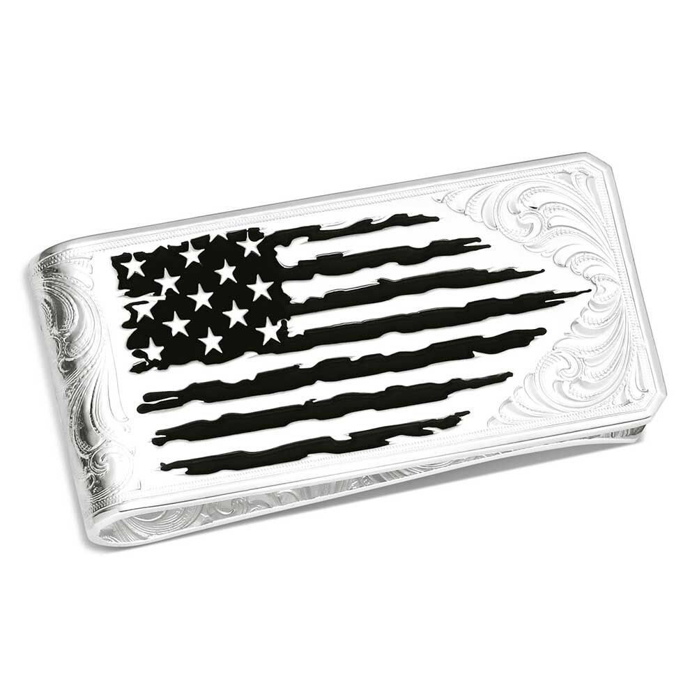 image of Men's American Made Strength Money Clip