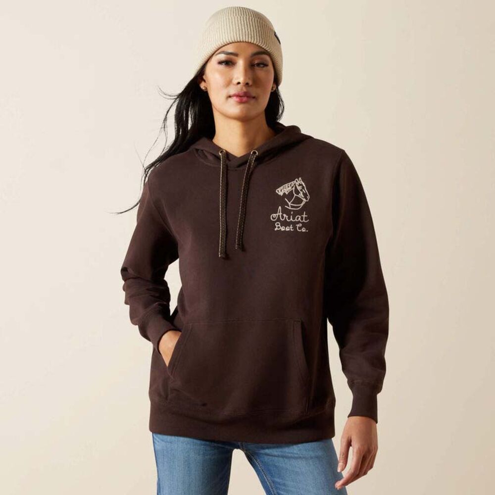 image of Women's Stitch Hoodie, Mole
