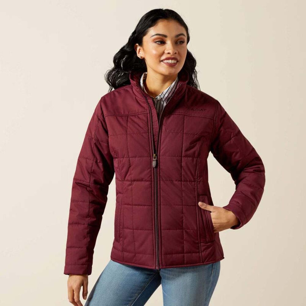 image of Women's Crius Insulated Jacket, Windsor Wine